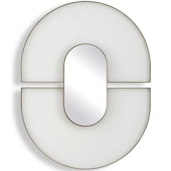 Encase Oval Spiegel
