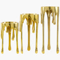 Castellana Candleholder, Gold
