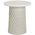 Hessa Outdoor Chiseled Beistelltisch