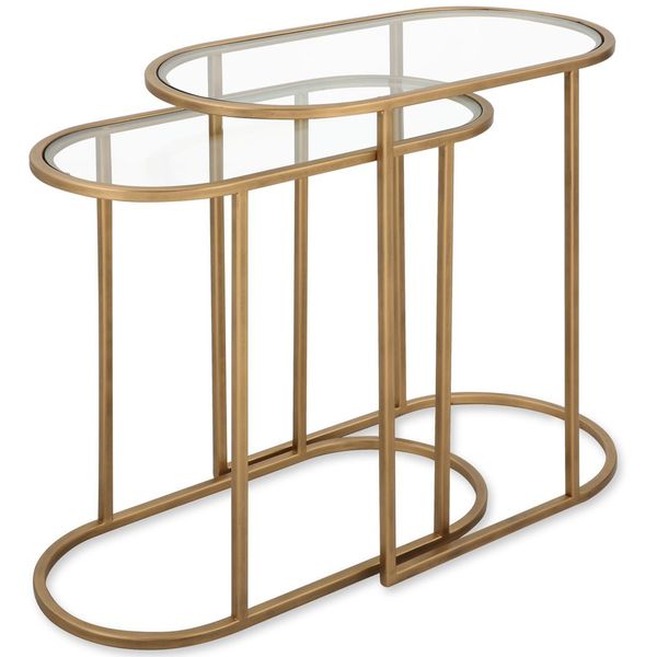 Lizbeth Nesting End Tables, Set of 2